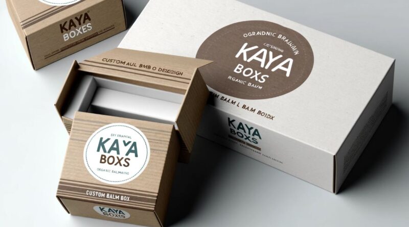 Balm Boxes