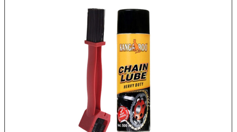 chain lubricant spray