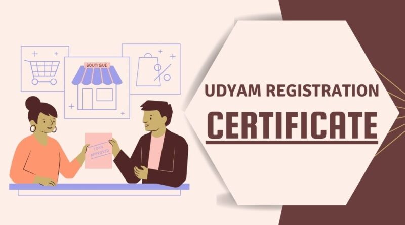 Understanding the Environmental Advantages of Udyam Registration Certificate