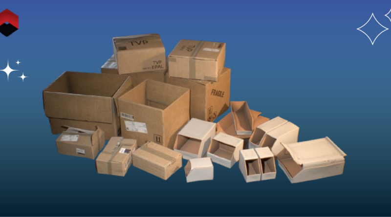 Custom printed cardboard packaging