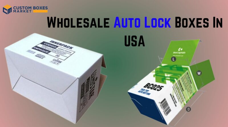 Rise Of Auto Lock Packaging Box In Modern Retail