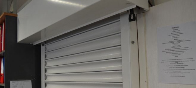 fire shutter doors UK