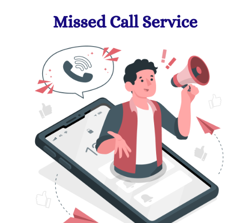 Missed call service