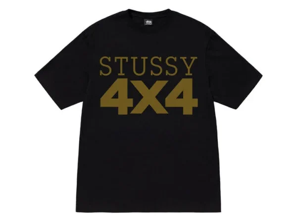 4X4 TEE BLACK