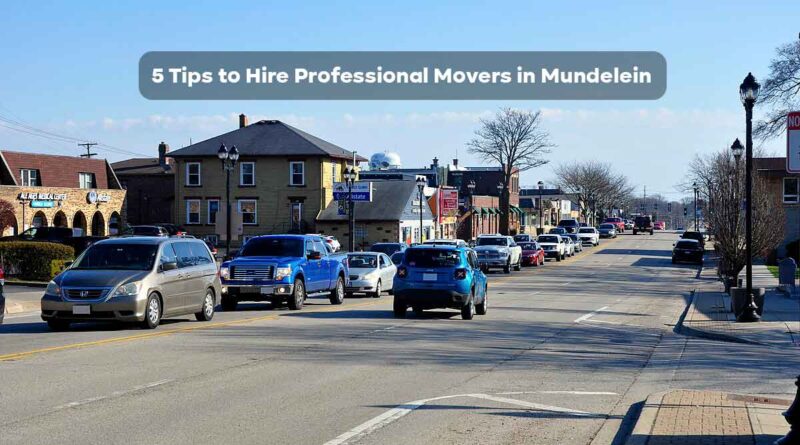 5 Tips to Hire Professional Movers in Mundelein