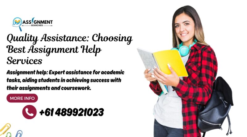 Achieve Academic Success with the Best Assignment Help 2