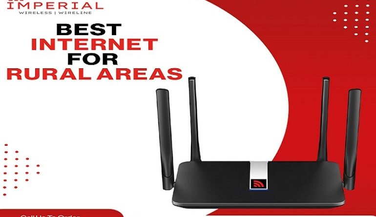 Best Internet for Rural Areas