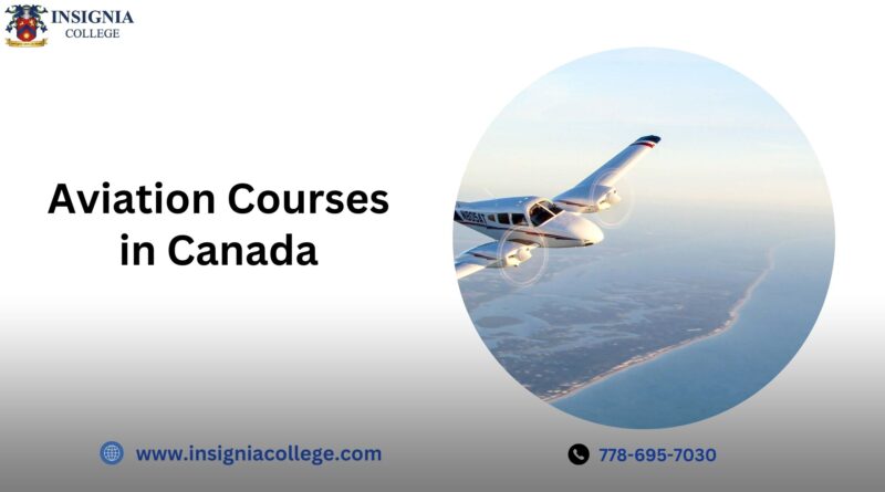 pilot course in Canada