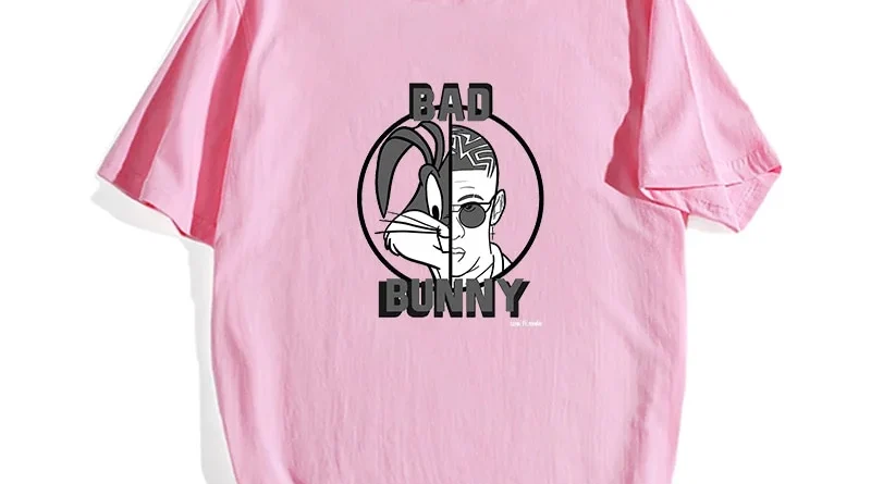 Bad Bunny Classic Logo T Shirt