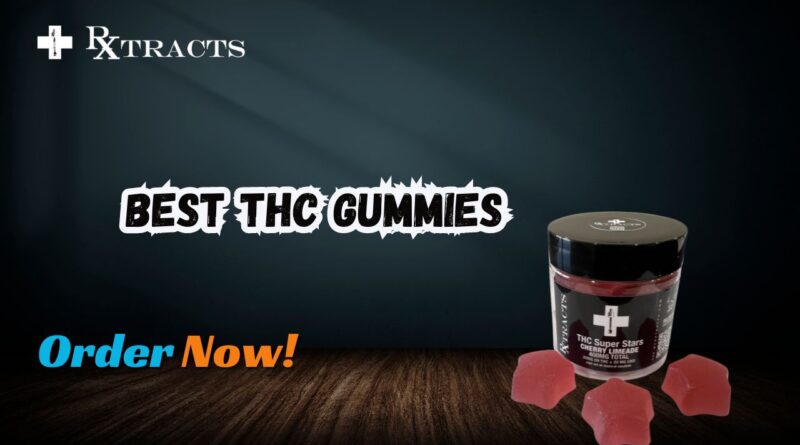Best THC Gummies