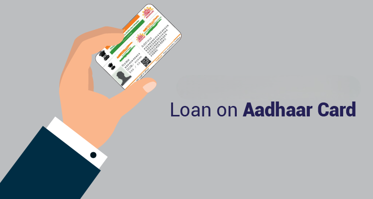 Loan on Aadhar Card Only