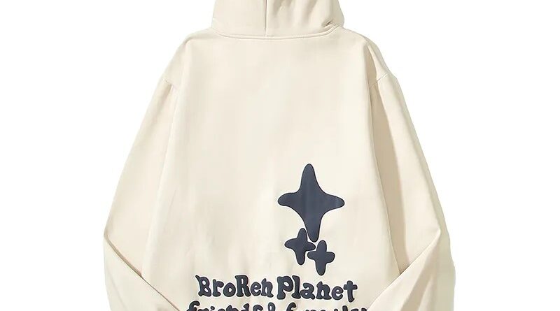 Broken Planet Broken Heart Hoodie White 6 3