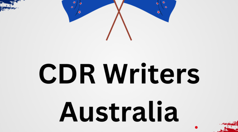 CDR Writers Australia