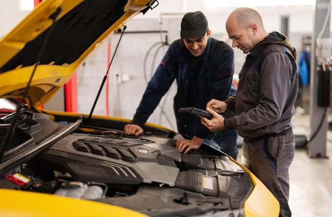 Car Servicing in Corby