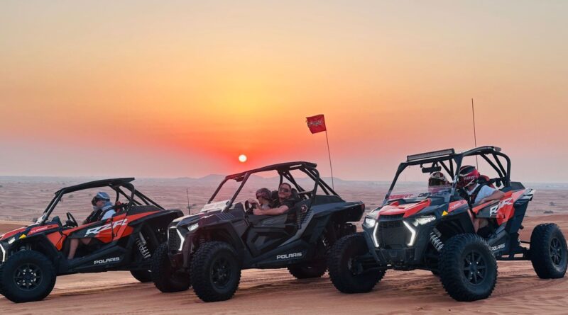 Dubai desert safari