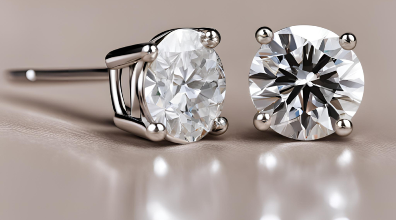 Elegance Redefined Discover the Beauty of Lab Grown Diamond Earrings