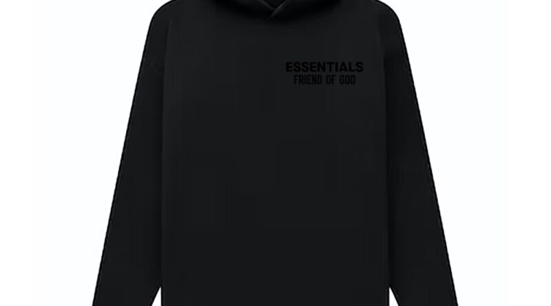 Essentials Friend Of God Hoodie 1