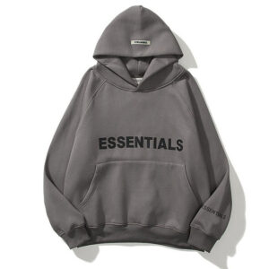 Essentials hoodie 3D rubber lettering logo sweatshirt High quality hip hop loos 1 300x300 1