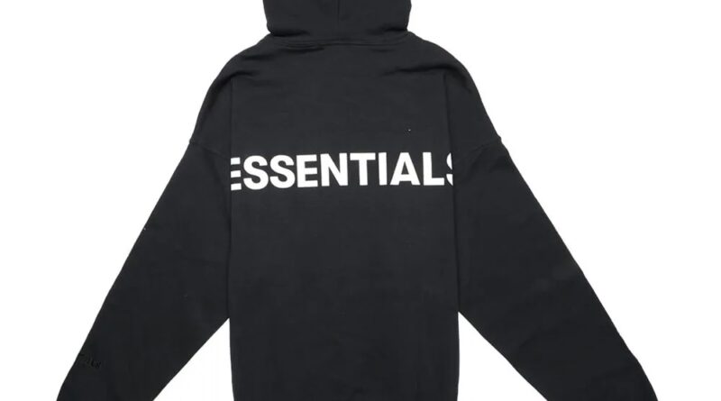 Essetial hoodie