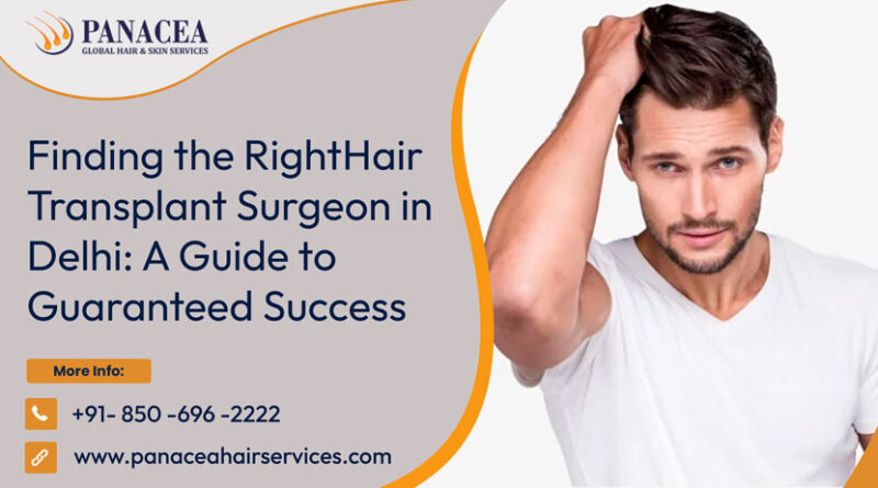 Hair Transplant Price in Delhi