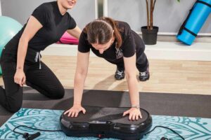 Home Workout vibrating plates