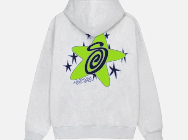 GALAXY HOODIE WHITE