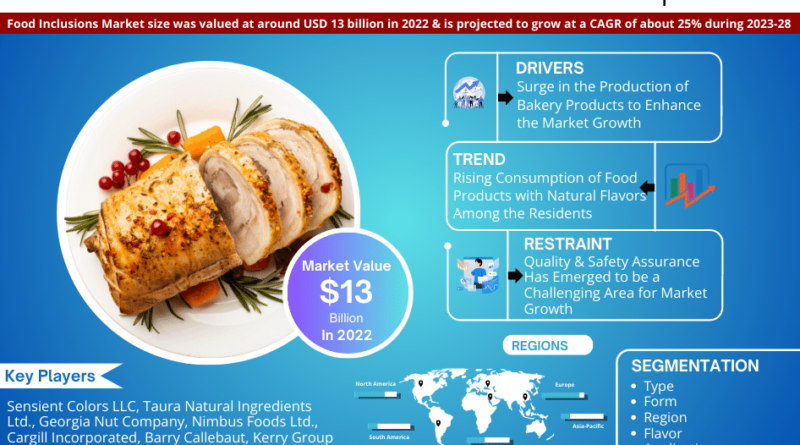 Food Inclusions Market