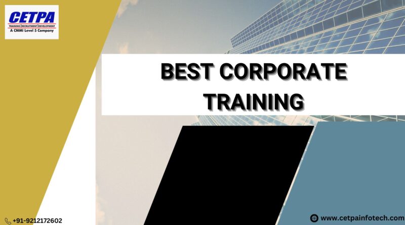 Best Corporate Training