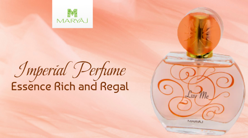 Imperial Perfume Essence Rich and Regal