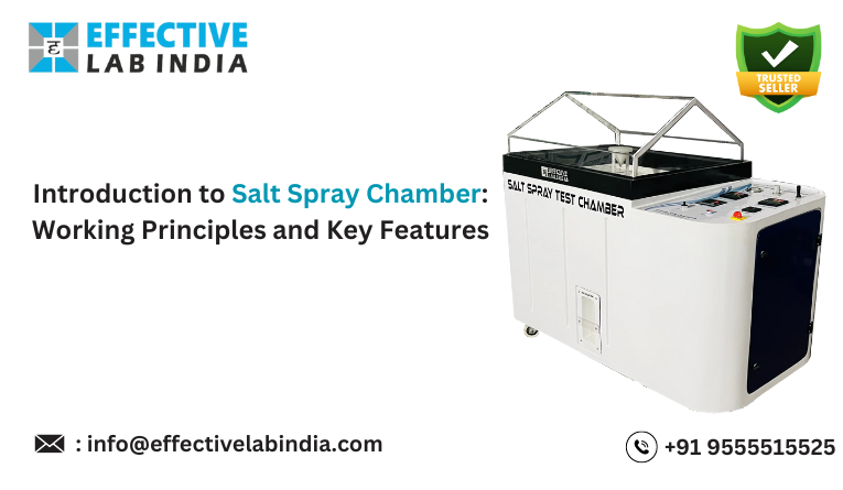 Introduction to Salt Spray Chamber Working Principles and Key Features