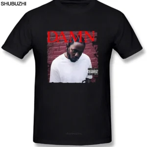 Kendrick Lamar DAMN T Shirt Black 300x300 1