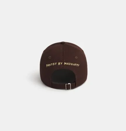 Madhappy Cafe Collabs Dad Hat Flat Confection 02 430x538 1