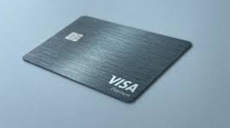 Metal Credit Card