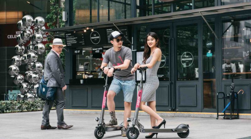 Electric Scooters in Calgary