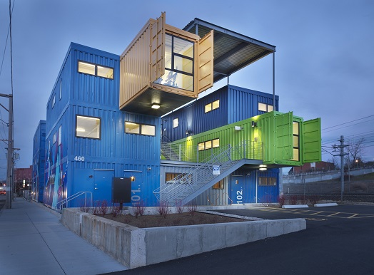 Reasons Shipping Containers Are Popular in Construction