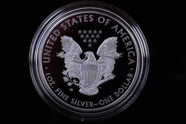 US Silver Eagles