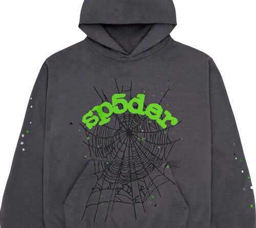 Spider Web Hoodie Brown A Unique Blend of Style and Comfort