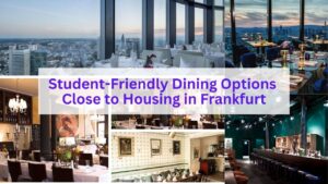Student-Friendly Dining Options Close to Housing in Frankfurt