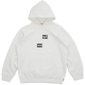 Supreme Comme des Garcons SHIRT Split Box Logo Hoodie 300x300 3