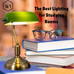 The Best Lighting for Studying Rooms