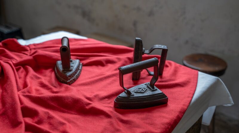 The Underrated Benefits of Using a Cloth Iron