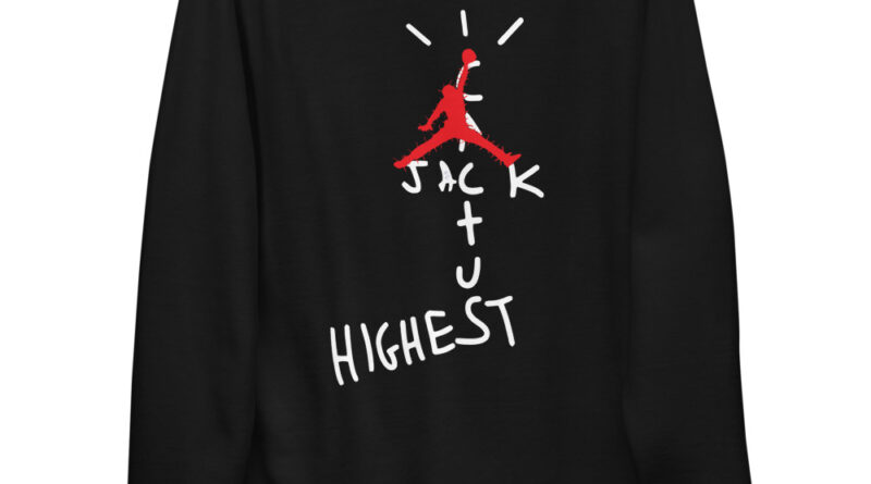 Travis Scott Cactus Jack Highest Fleece Sweatshirt