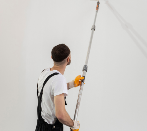 Commercial painter