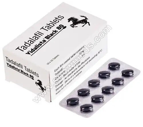 Vidalista Black 80 mg