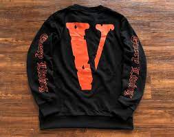 Vlone Love Sweatshirt Embracing Urban Fashion