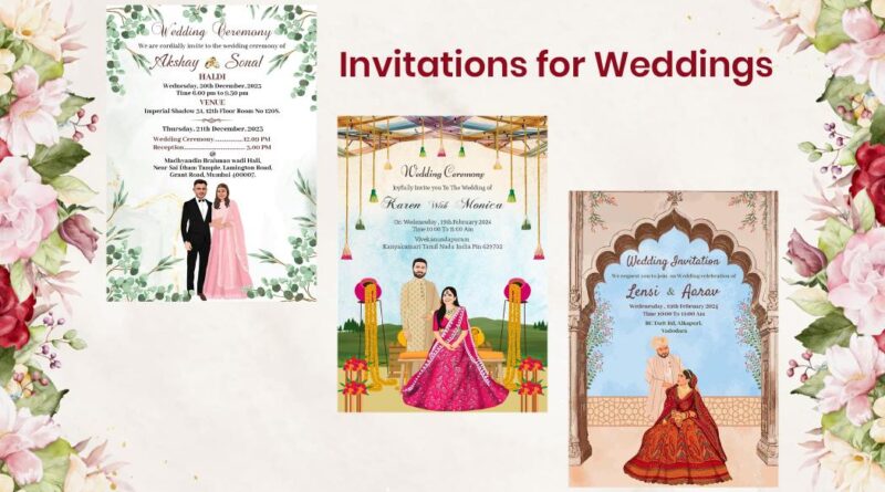 wedding invite messages