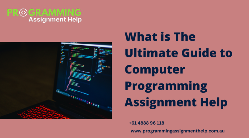 What is The Ultimate Guide to Computer Programming Assignment Help