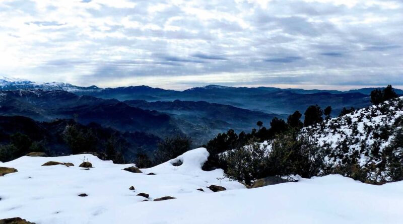 winter trip in Kashmir