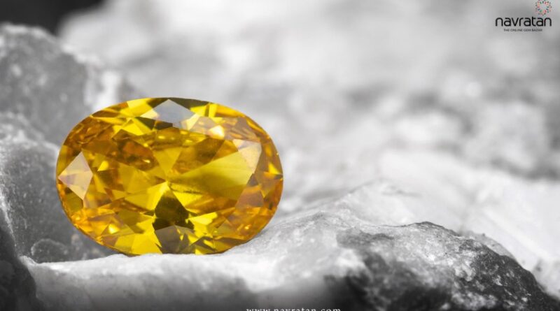 Yellow Sapphire 22 1