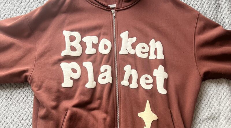 Broken Planet Hoodie